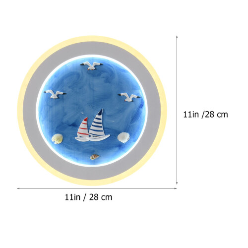 kinderzimmer wandlampe cartoon – 1 1