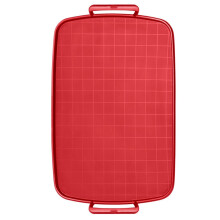 hitzebeständiges leichtes Silikon-Tablett für Mikrowelle