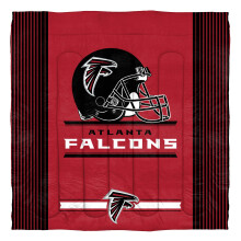 Northwest NFL Atlanta Falcons Juego de edredσn y funda de almohada Full/Queen Safety