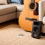 Gitarrenbandhalter Silber 2 6
