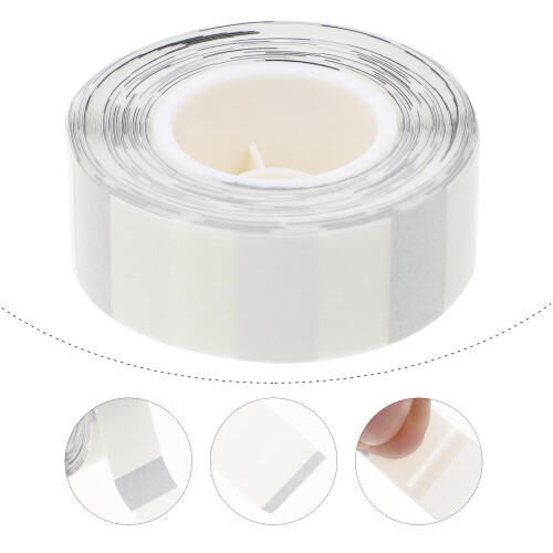 1 rolle transparente selbstklebende für drucker 2