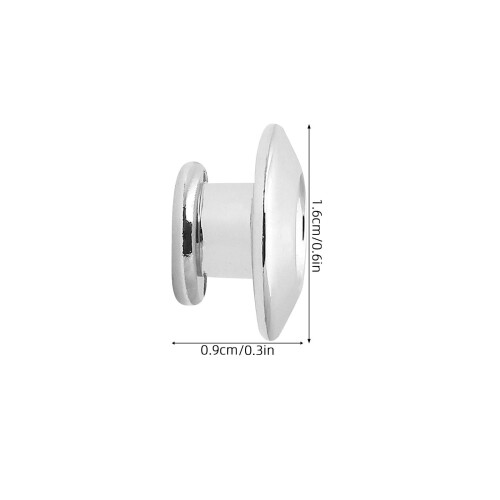 Gitarrenbandhalter Silber 2 2