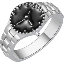 kreativer uhrenring fingerring für frauen