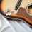 Gitarrenbandhalter Silber 2 5