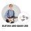 Gitarrenbandhalter Silber 2 9