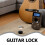 Gitarrenbandhalter Silber 2 7