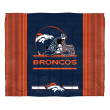 Northwest NFL Denver Broncos Juego de edredσn y funda de almohada King Safety