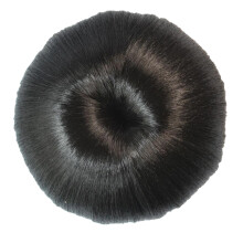 1St Haarsträhne Donut Haarchignon Hochtemperaturfaser Für