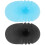 2Pcs Assorted Color Silicone Eye Covers Compact Reusable Eye Protector 1