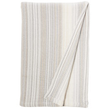 Tommy Bahama - Queen Deken Zacht katoenen beddengoed Kustge?spireerde beddengoedbenodigdheden (Sandy Shore Beige Queen)
