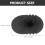 2Pcs Assorted Color Silicone Eye Covers Compact Reusable Eye Protector 7