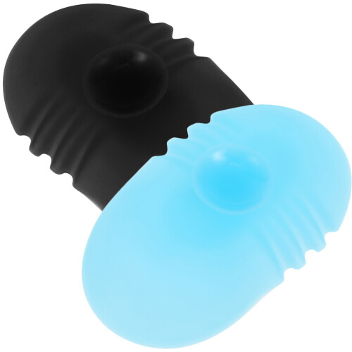 2Pcs Assorted Color Silicone Eye Covers Compact Reusable Eye Protector 2
