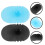 2Pcs Assorted Color Silicone Eye Covers Compact Reusable Eye Protector 4
