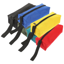 6- . Werkzeugtaschen Oxford-Stoff mit Griff und Organizer