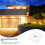 Voice Control Sensory Lampe Schalterplatte Lichttaste Schalter 9