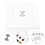 Voice Control Sensory Lampe Schalterplatte Lichttaste Schalter 3