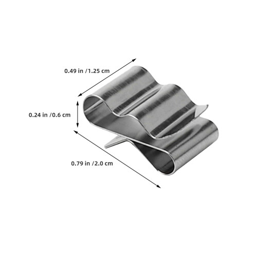 30 solarkabelklemmen für panel kabel 1