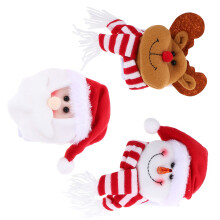 9- . Gardinenbinder mit Weihnachtsmotiv – langlebig für Haushalt