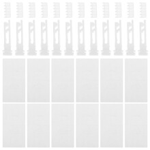 1 Set Reparaturkit Für Vertikaljalousie Mit Ersatzstange Und Getriebe