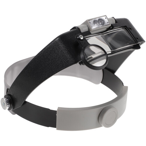 1 Set Wartungslupe, Kopfmontierte Leselupe mit LED-Licht ( ) 1