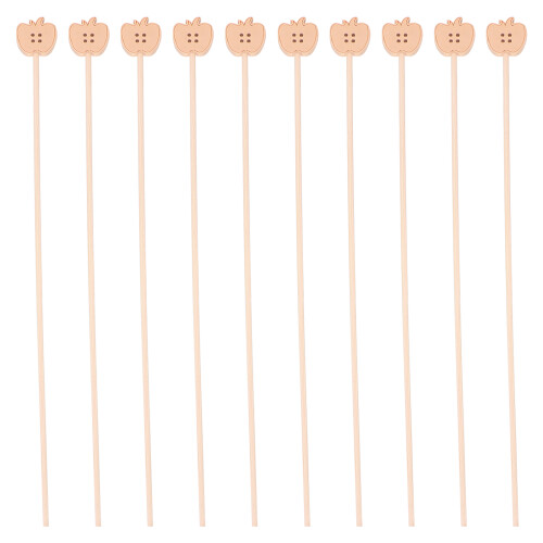 10 stk. aroma-diffusor aus rattan, duftstäbchen, aromasticks
