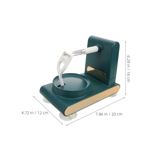 manueller multifunktions obstschäler für äpfel mit handkurbel rotation 1