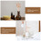 10 stk. aroma-diffusor aus rattan, duftstäbchen, aromasticks 11