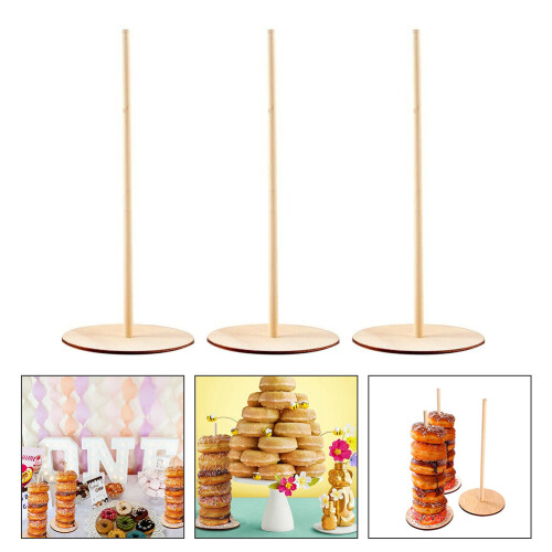 -set holz-party- für desserts, und donuts 2