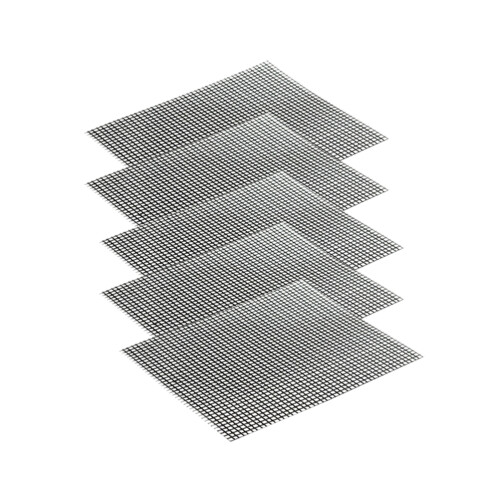 5 grillmatte antihaft wiederverwendbar für gemüse