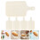 5Stk Mini Schneidebrett Aus Holz Mit Griff 6