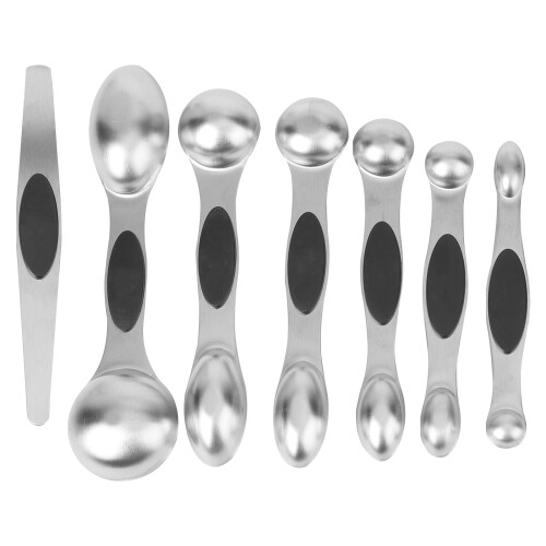7Teile Messlöffel Doppelseitig Magnetisch 2