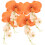 4Stk Seidenblumen Tischdekoration 6