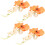 4Stk Seidenblumen Tischdekoration 3