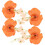 4Stk Seidenblumen Tischdekoration 8