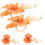 4Stk Seidenblumen Tischdekoration 10
