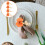 4Stk Seidenblumen Tischdekoration 4