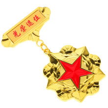 Memorial Medal Kinder Abzeichen Soldat Brosche Pin