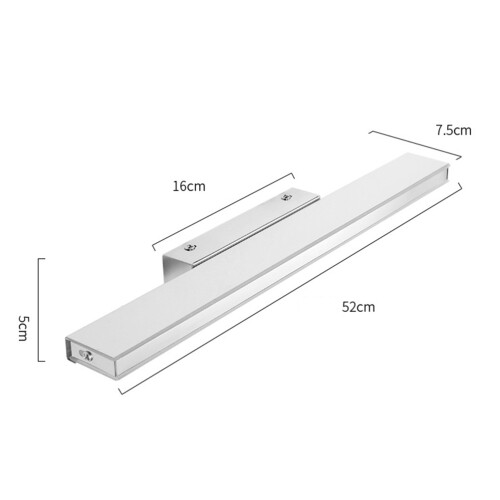 12 W Led Leuchte Badezimmer Wandlampe 1