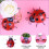4er-set ladybird wanddekoration, 11