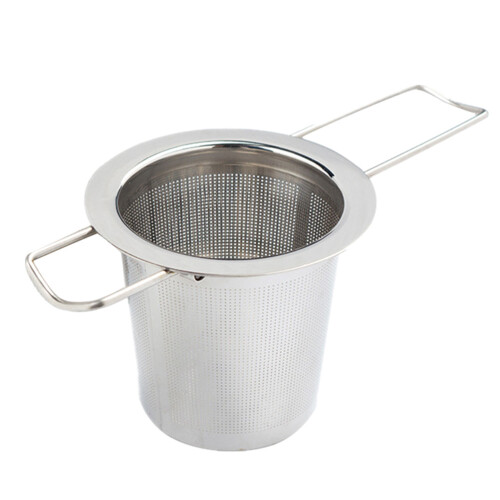 Teeaufgussfilter Mit Faltbarem Griff Und Deckel