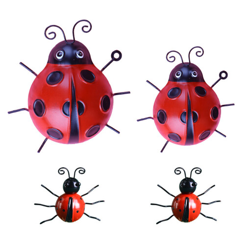 4er-set ladybird wanddekoration, 2