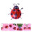 4er-set ladybird wanddekoration, 5