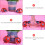 4er-set ladybird wanddekoration, 9