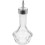 Glass Bitters Bottle Set Mit Stopper Bar Zubehör 1