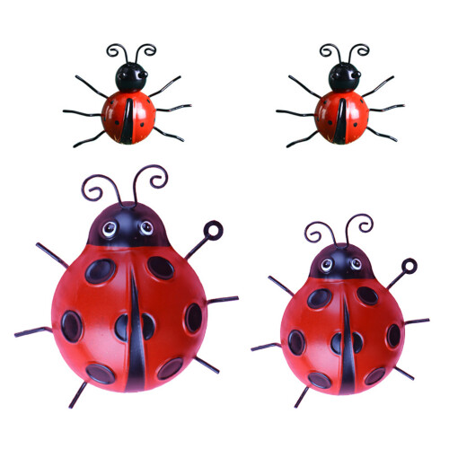 4er-set ladybird wanddekoration, 1
