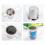 Teeaufgussfilter Mit Faltbarem Griff Und Deckel 3