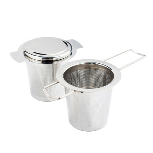 Teeaufgussfilter Mit Faltbarem Griff Und Deckel 1