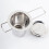 Teeaufgussfilter Mit Faltbarem Griff Und Deckel 6