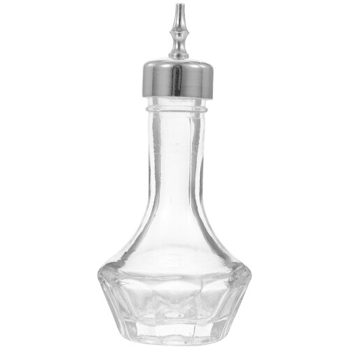 Glass Bitters Bottle Set Mit Stopper Bar Zubehör 2