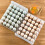 Double Layer Egg Tray Transparent Refrigerator Crisper Organizer 11